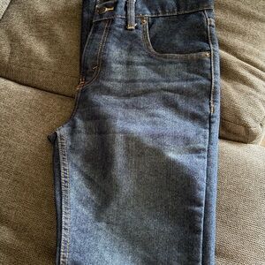 Levi's Dark Blue Straight Jeans